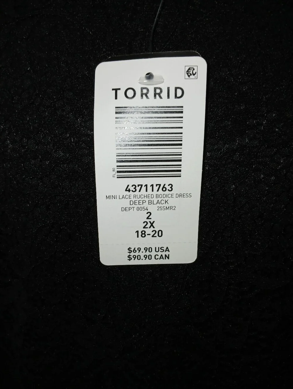 torrid brand new